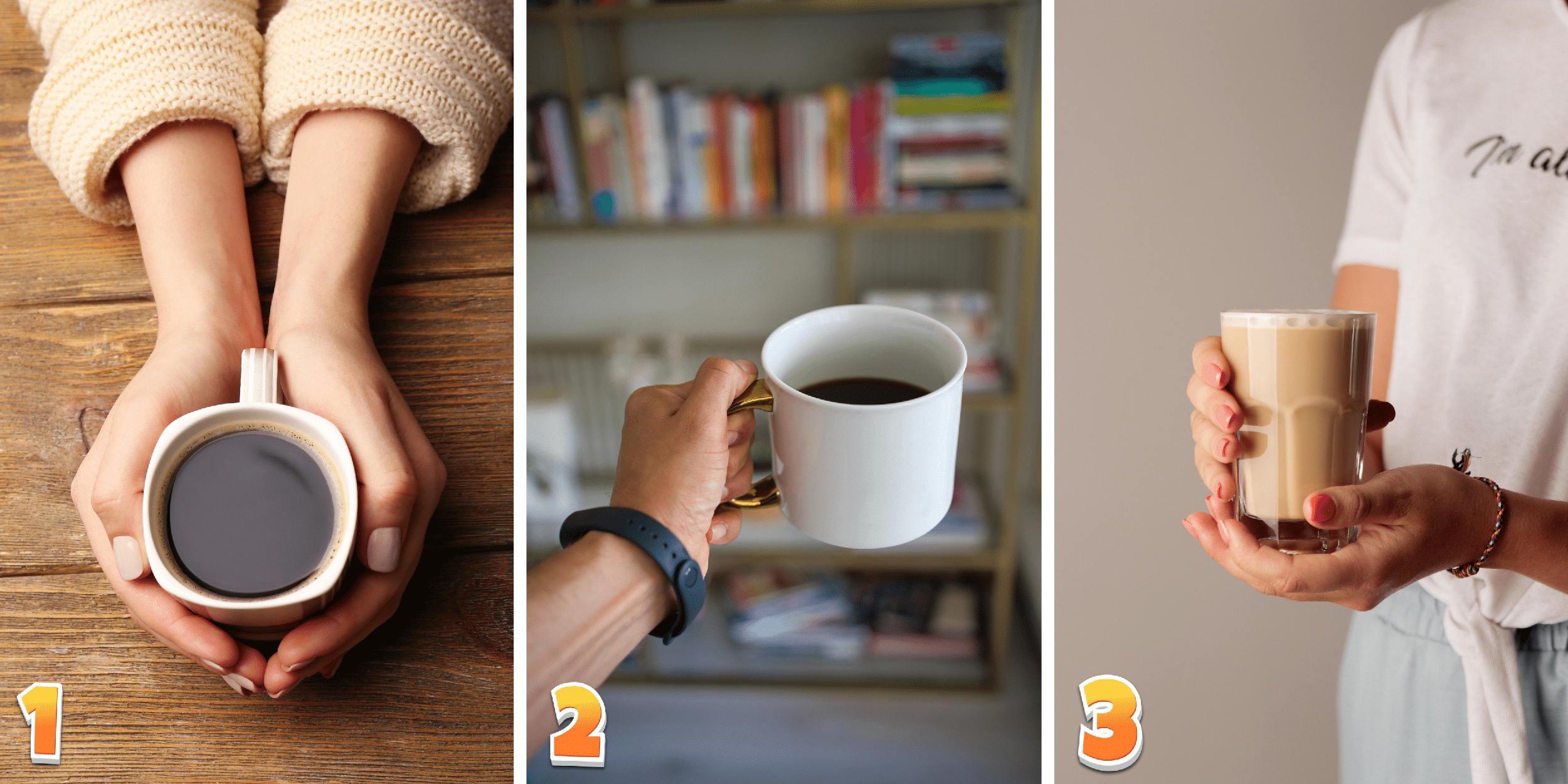 Test della personalità: Quale tazza di caffè scegli? Rivela il tuo tratto nascosto tenendo la tazza!