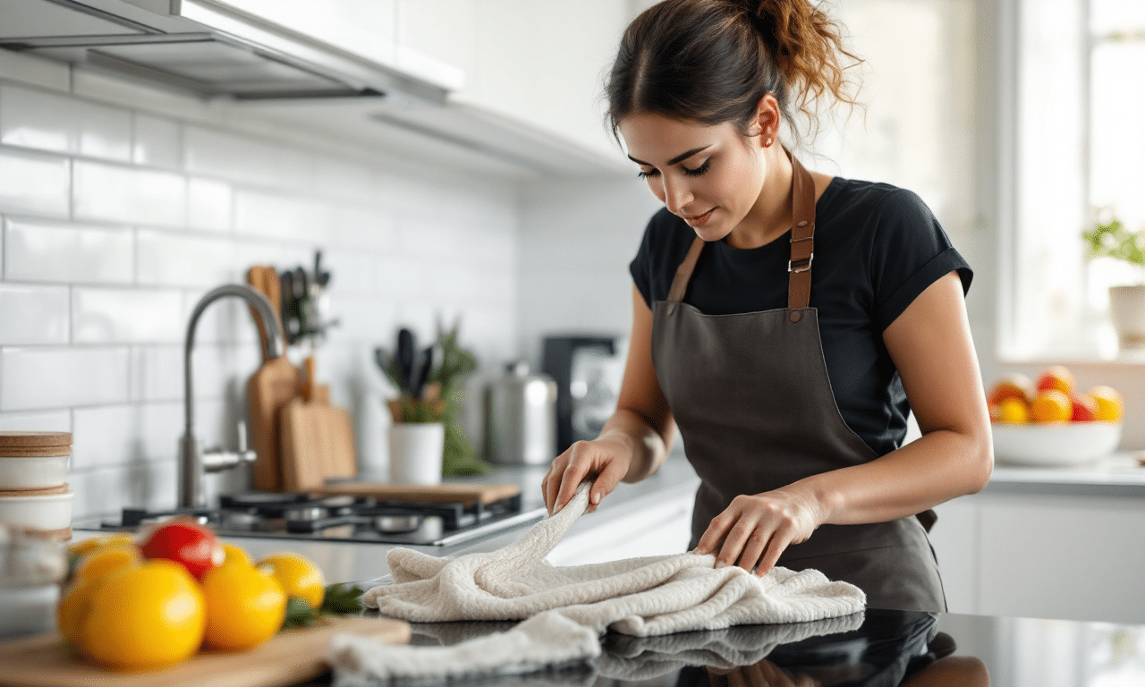 Scopri i segreti per avere ante e maniglie della cucina splendenti in un batter d’occhio!