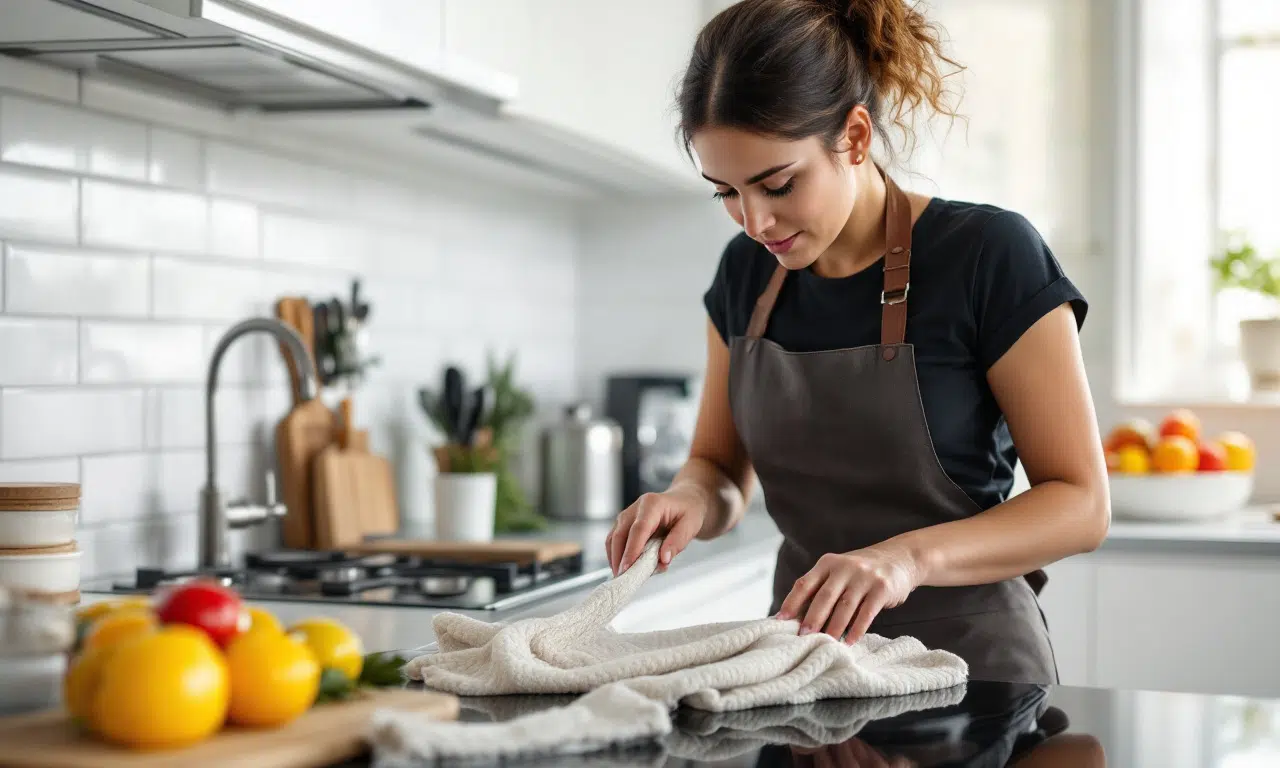 Scopri i segreti per avere ante e maniglie della cucina splendenti in un batter d’occhio!