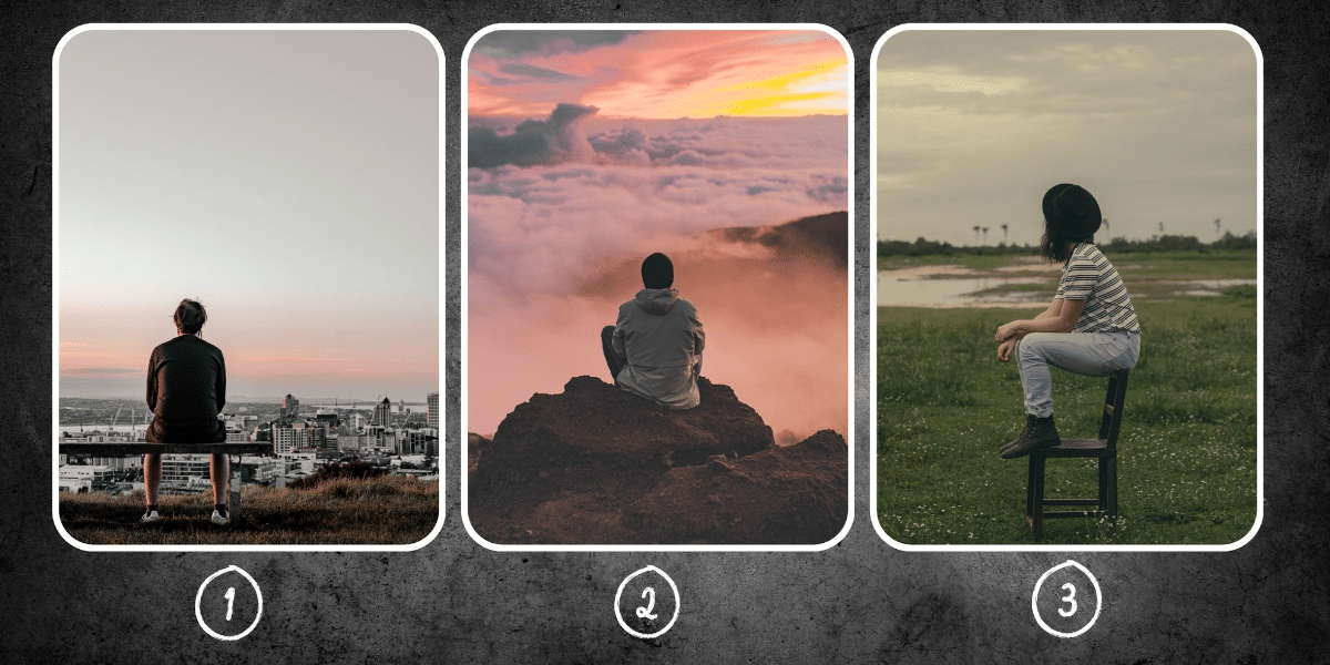 Test della personalità: Quale di queste 3 immagini rivela la tua inclinazione alla solitudine? Scopri di più su te stesso!
