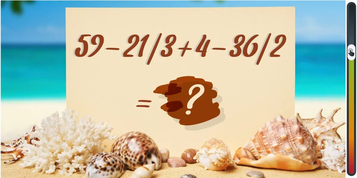 Sfida matematica: Metti alla prova il tuo QI con questo rompicapo lampo di 10 secondi!