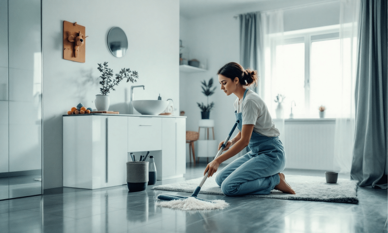Svela il trucco sorprendente per pavimenti da sogno: non crederai ai tuoi occhi!
