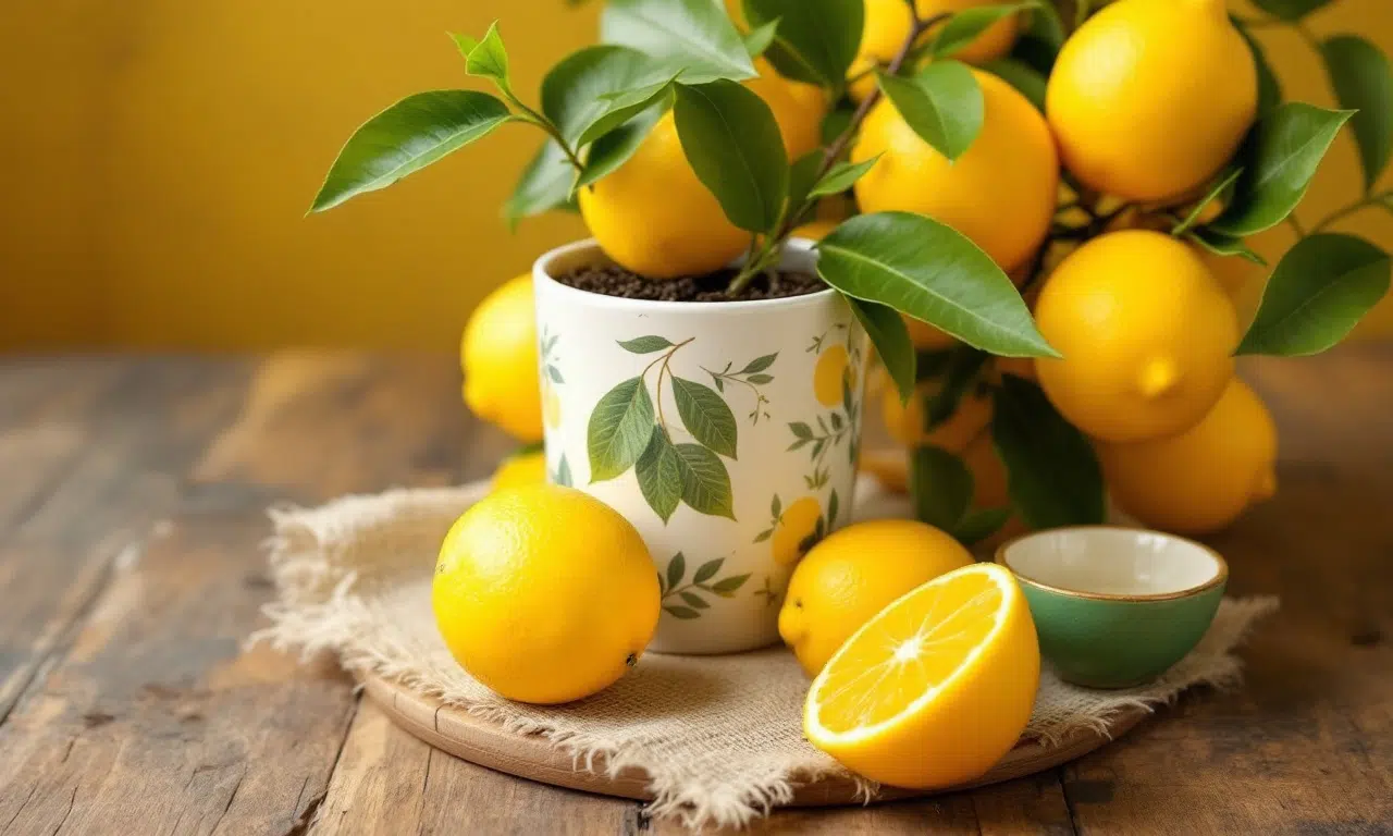 Svelato il trucco per limoni profumati: il concime che cambierà tutto!