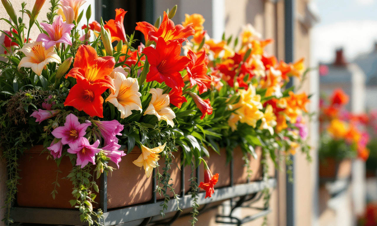 Rivoluziona il tuo balcone: il segreto dei gladioli che tutti desiderano questa primavera!