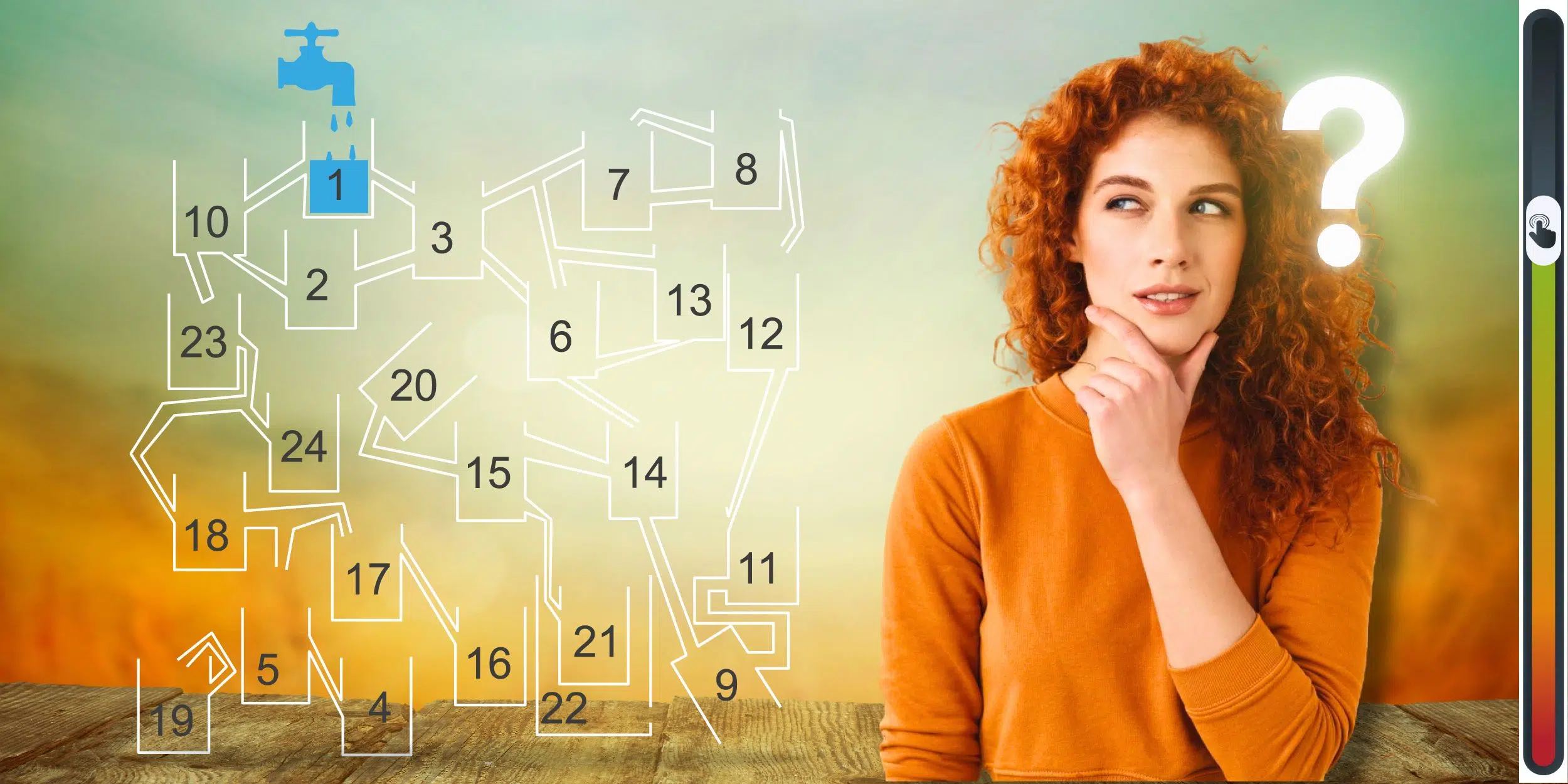 Prova di logica: Solleva il tuo QI scoprendo quale contenitore si riempirà prima!