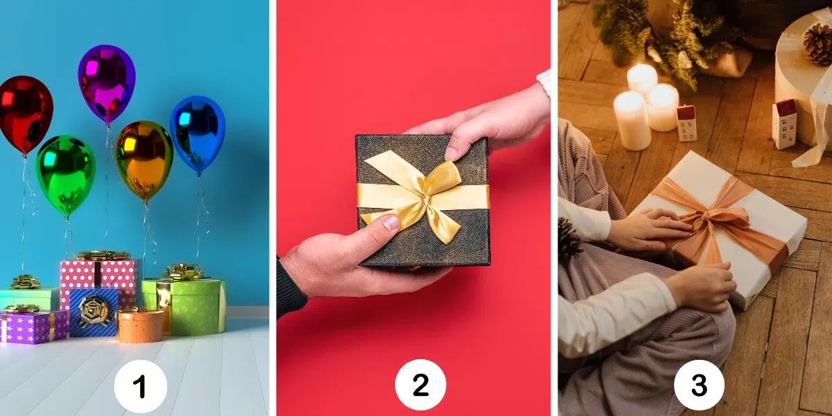 Test della personalità: Quale dei 3 regali rivela il tuo vero io? Scopri se sei un amico leale, uno spirito indipendente o un’anima versatile!