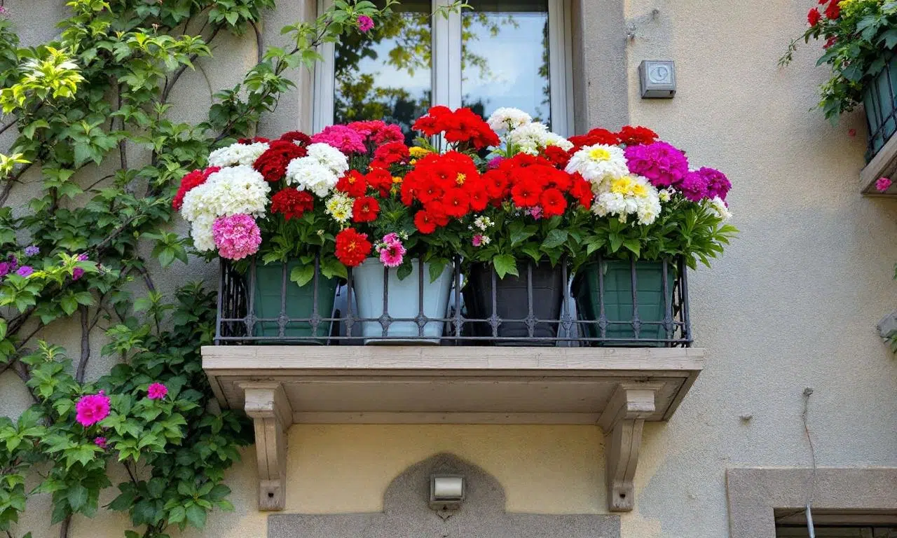 Trasforma il tuo balcone in un’oasi solare: 5 piante che faranno invidia a tutti!