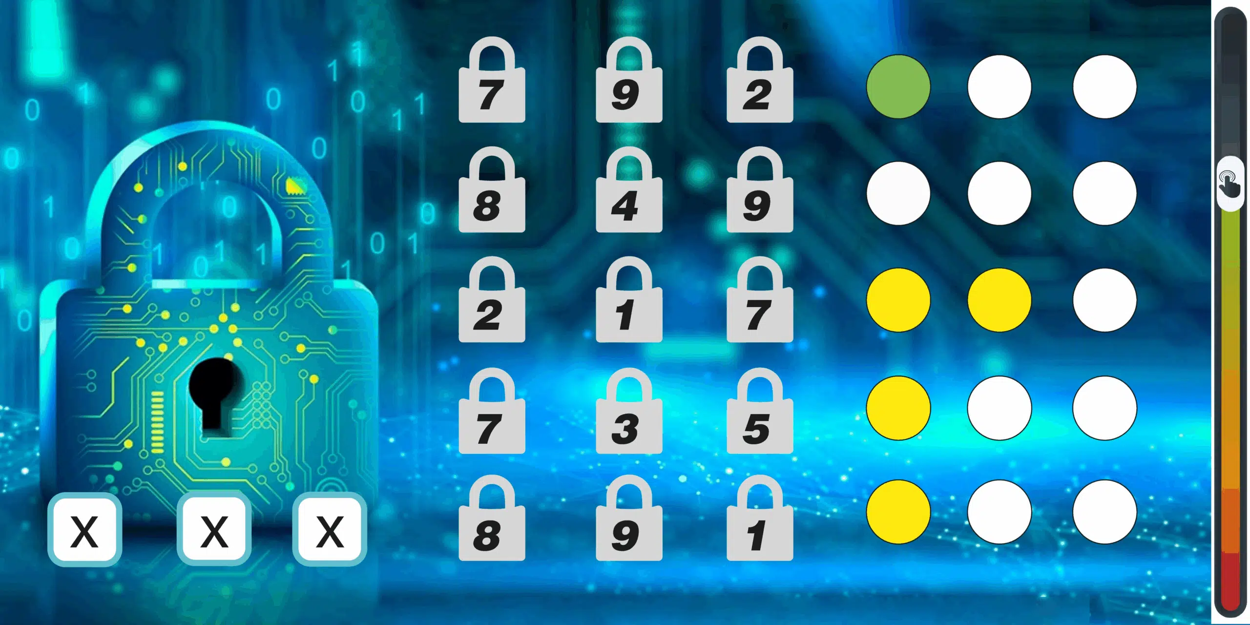 Sfida di logica: Metti alla prova il tuo QI e trova il codice a 3 cifre in soli 8 secondi!