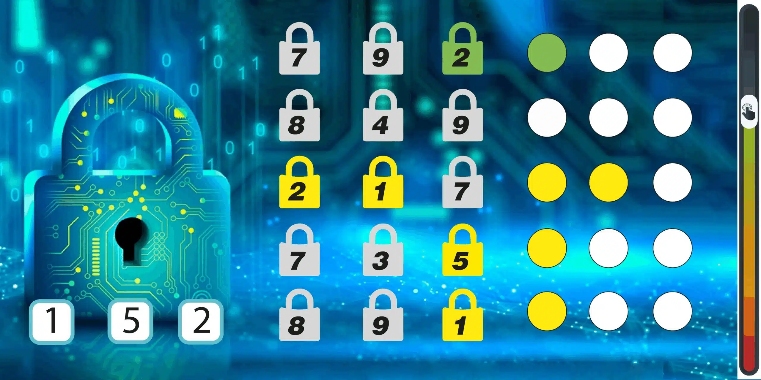 Sfida di logica: Metti alla prova il tuo QI e trova il codice a 3 cifre in soli 8 secondi!