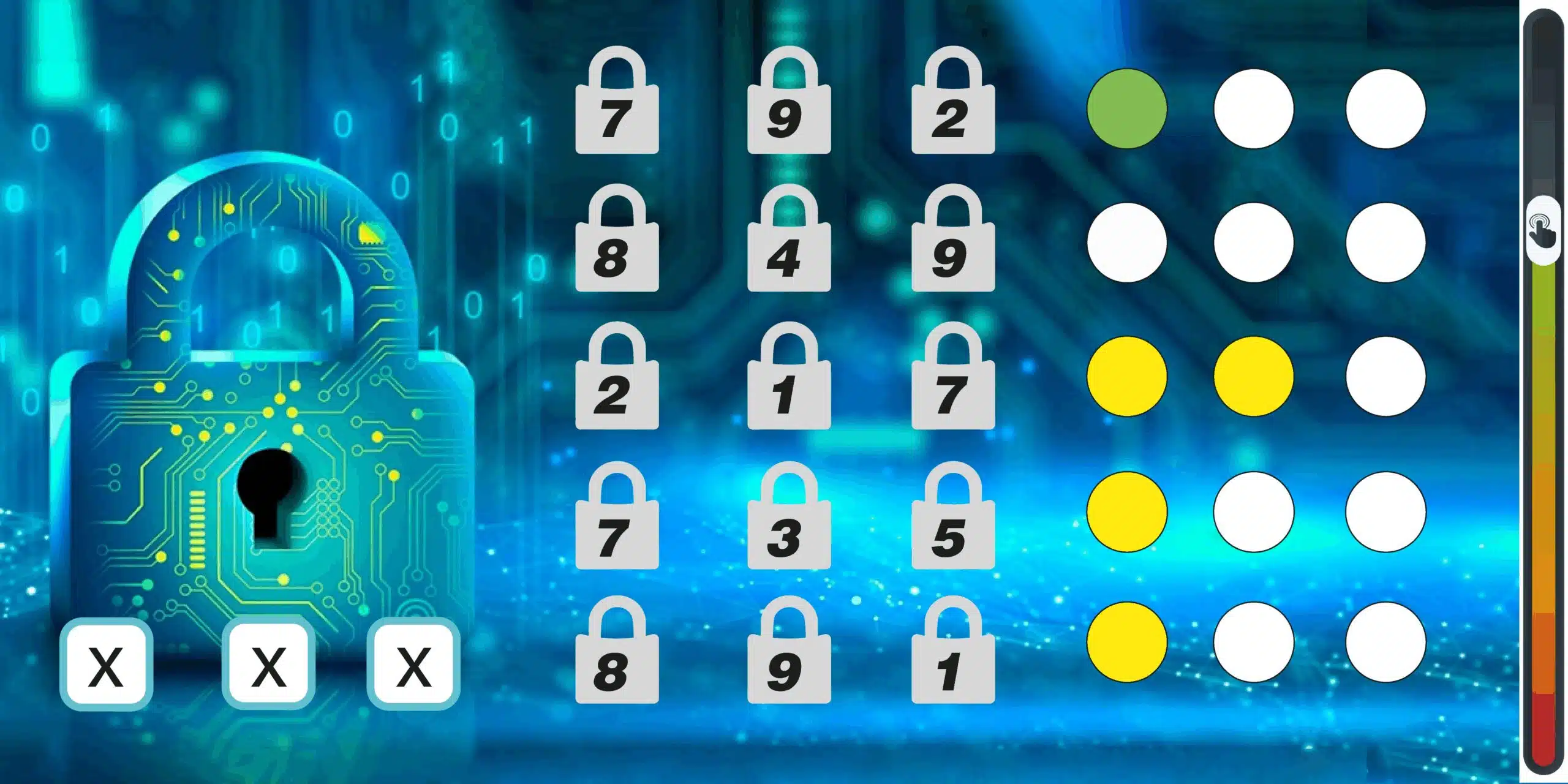 Sfida di logica: Metti alla prova il tuo QI e trova il codice a 3 cifre in soli 8 secondi!