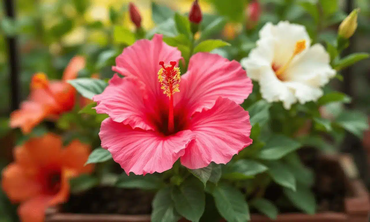 I segreti per ottenere l’ibisco più bello: ecco come la tua pianta fiorirà come mai prima!