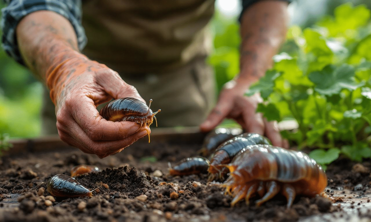 Il trucco intelligente che rende il tuo giardino libero dalle lumache senza ricorrere a mezzi costosi!