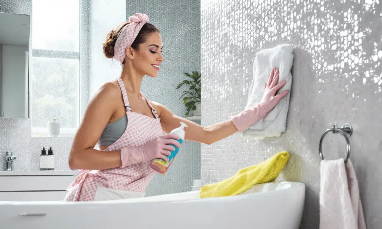 Elimina la muffa dal tuo bagno in sole 24 ore con questo trucco geniale!