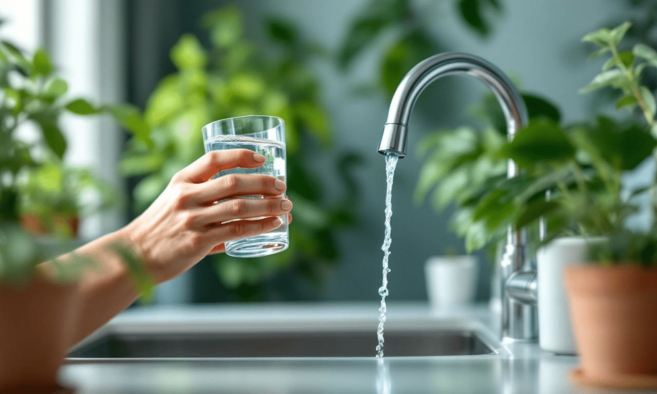Bere l’acqua del rubinetto ogni giorno: salutare o rischioso?