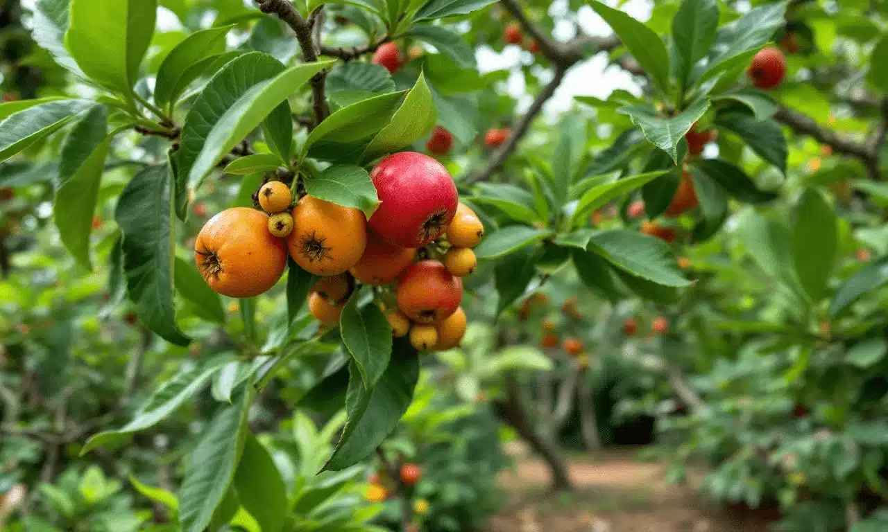 Questo albero da frutto poco conosciuto è il tesoro segreto del tuo giardino: frutti e fiori dolci tutto l’anno!