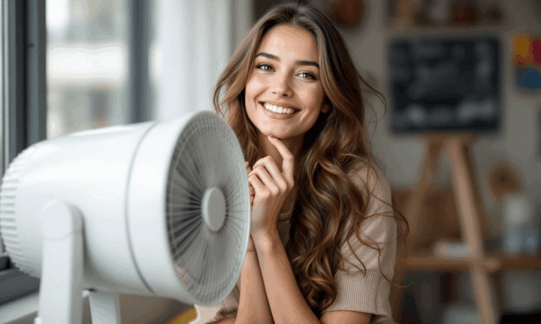 La pulizia è ormai un ricordo del passato: con questo ingegnoso trucco del ventilatore tutto diventa un gioco da ragazzi!