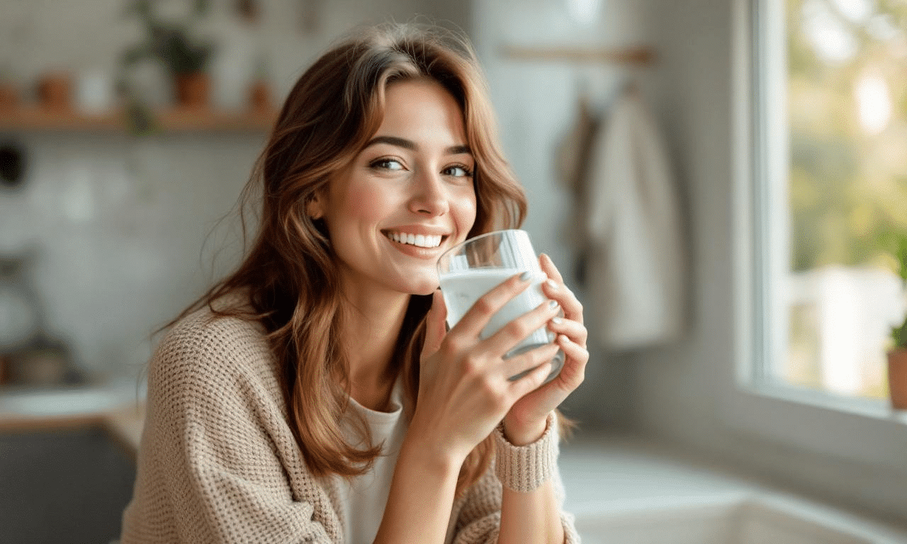 Dai una marcia in più alla tua giornata: questo trucco da 2 minuti ti manterrà idratato tutto il giorno!