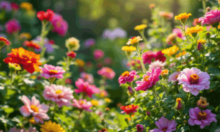 Le 5 migliori piante fiorite estive per un giardino colorato