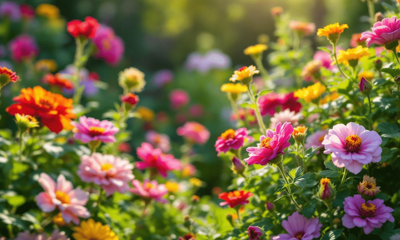 Le 5 migliori piante fiorite estive per un giardino colorato