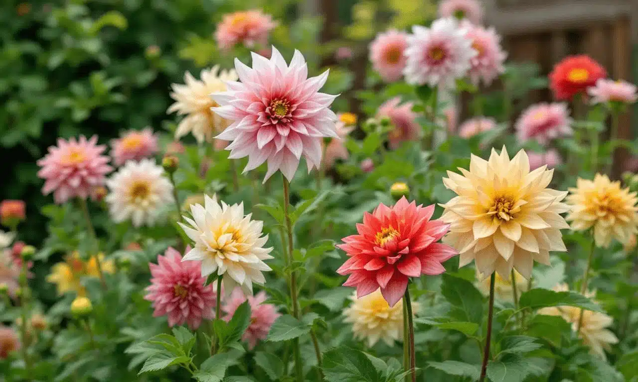 Come piantare le dalie per un giardino incantevole: consigli da non perdere!