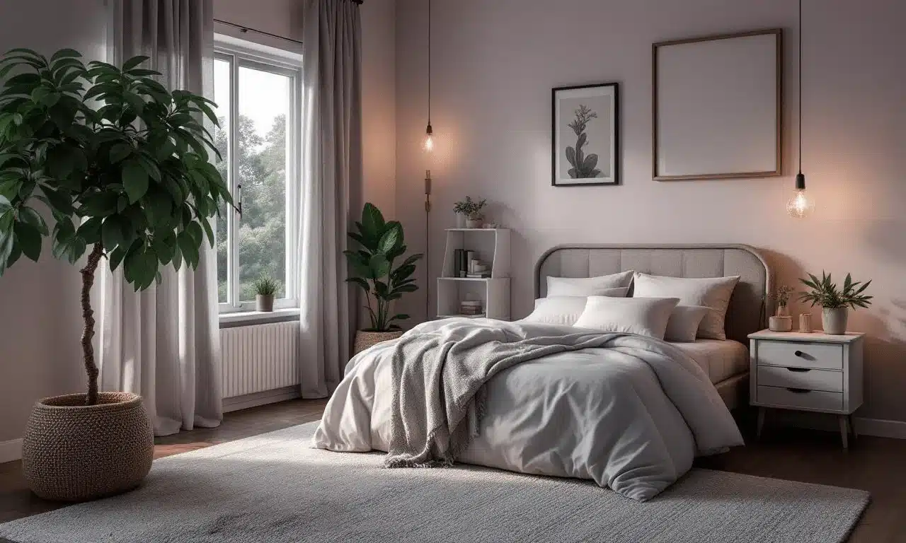 Trasforma la tua camera da letto in un’oasi di tranquillità per notti perfette!
