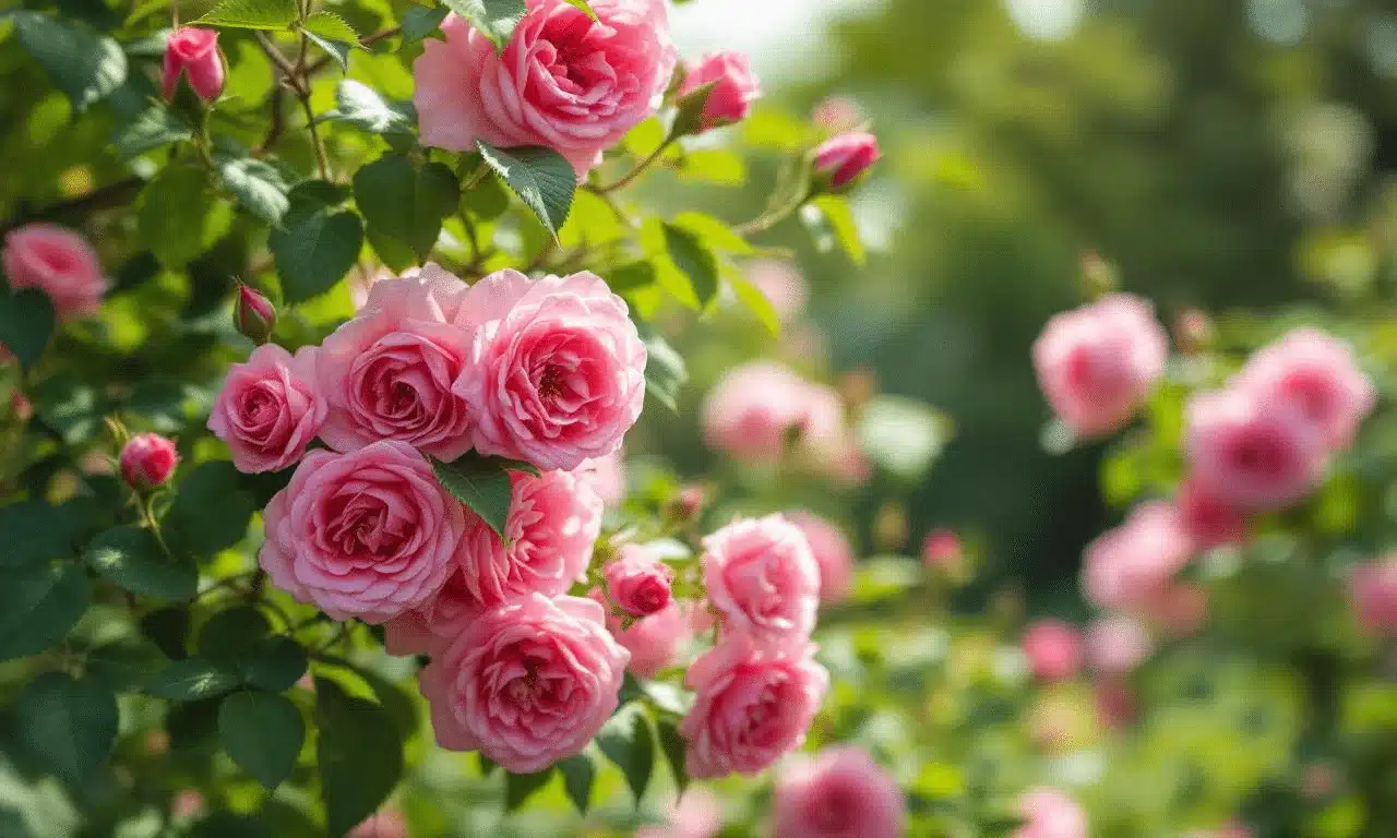 Potate le vostre rose come dei veri professionisti e godetevi una fioritura rigogliosa!