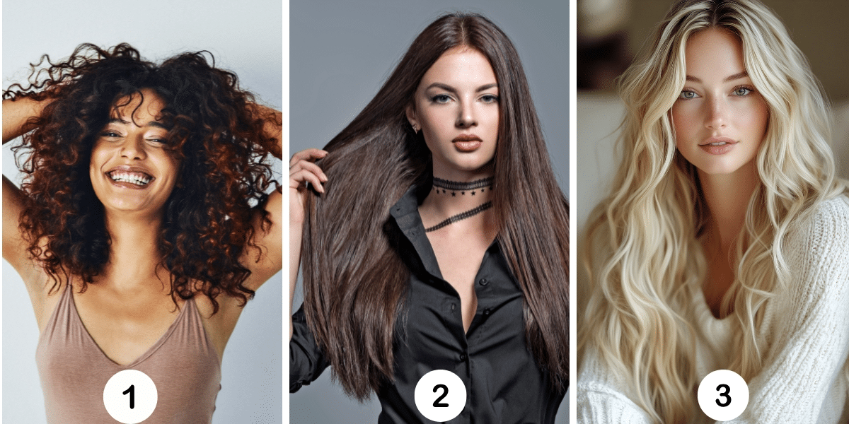 Test della personalità: Rivela il tuo Io segreto scegliendo un tipo di capelli dall’immagine!