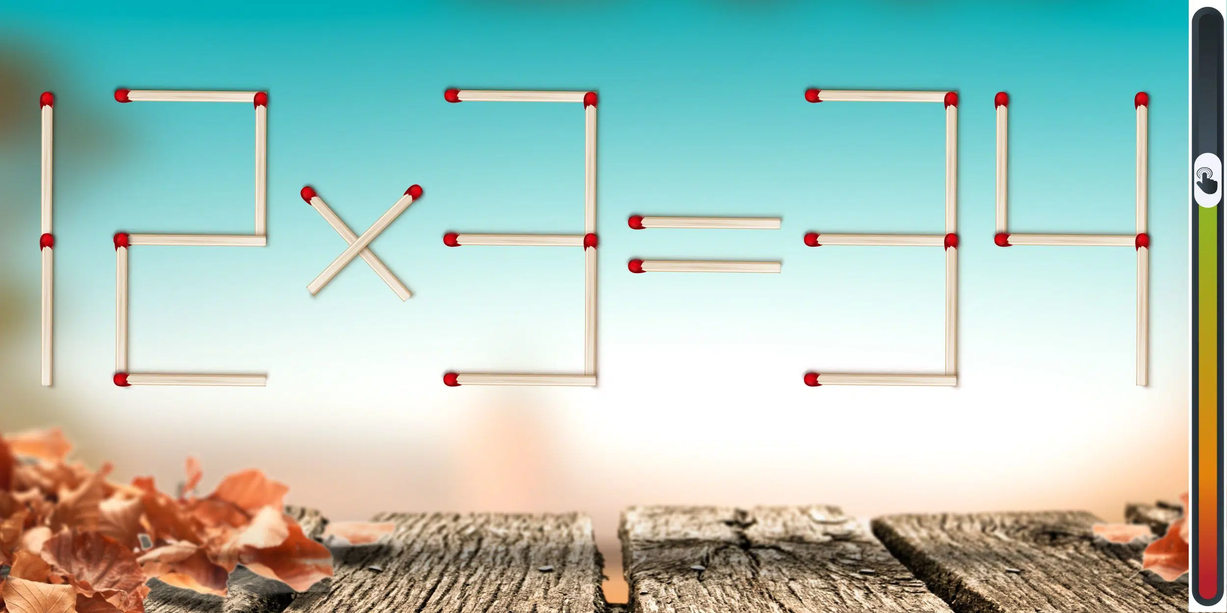 Sfida matematica: Solleva il tuo QI con questa enigma! Riuscirai a risolverlo spostando solo 2 corrispondette in meno di 8 secondi?