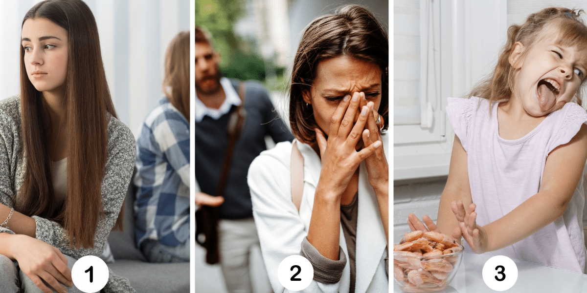 Test della personalità: Quale delle 3 immagini ti attrae di più? Scopri come gestisci il rifiuto!