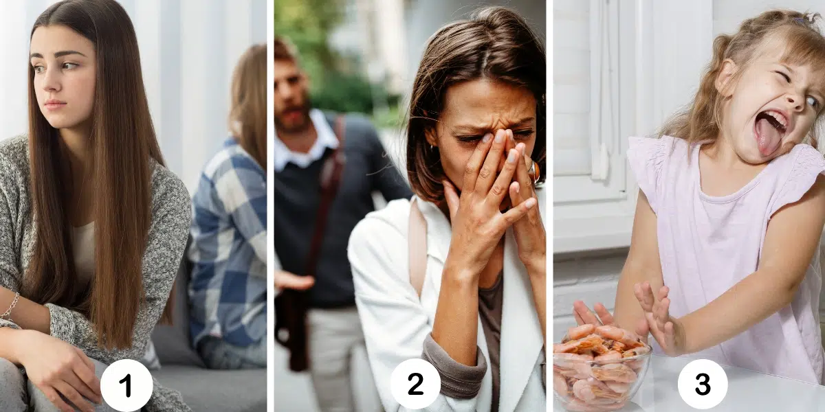 Test della personalità: Quale delle 3 immagini ti attrae di più? Scopri come gestisci il rifiuto!