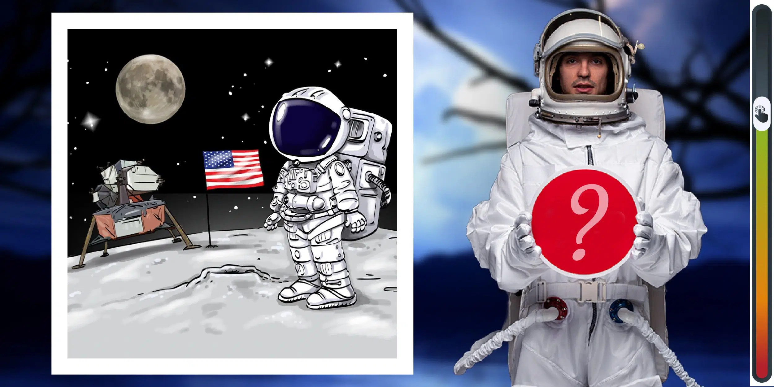 Sfida visiva: trova l’errore nascosto nell’immagine dello spaziale astronauta in meno di 10 secondi e dimostra la tua acuità visiva da vero detective delle stelle!