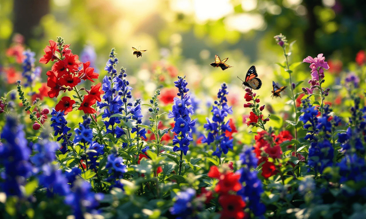 Lobelia: Il segreto per un giardino estivo da sogno
