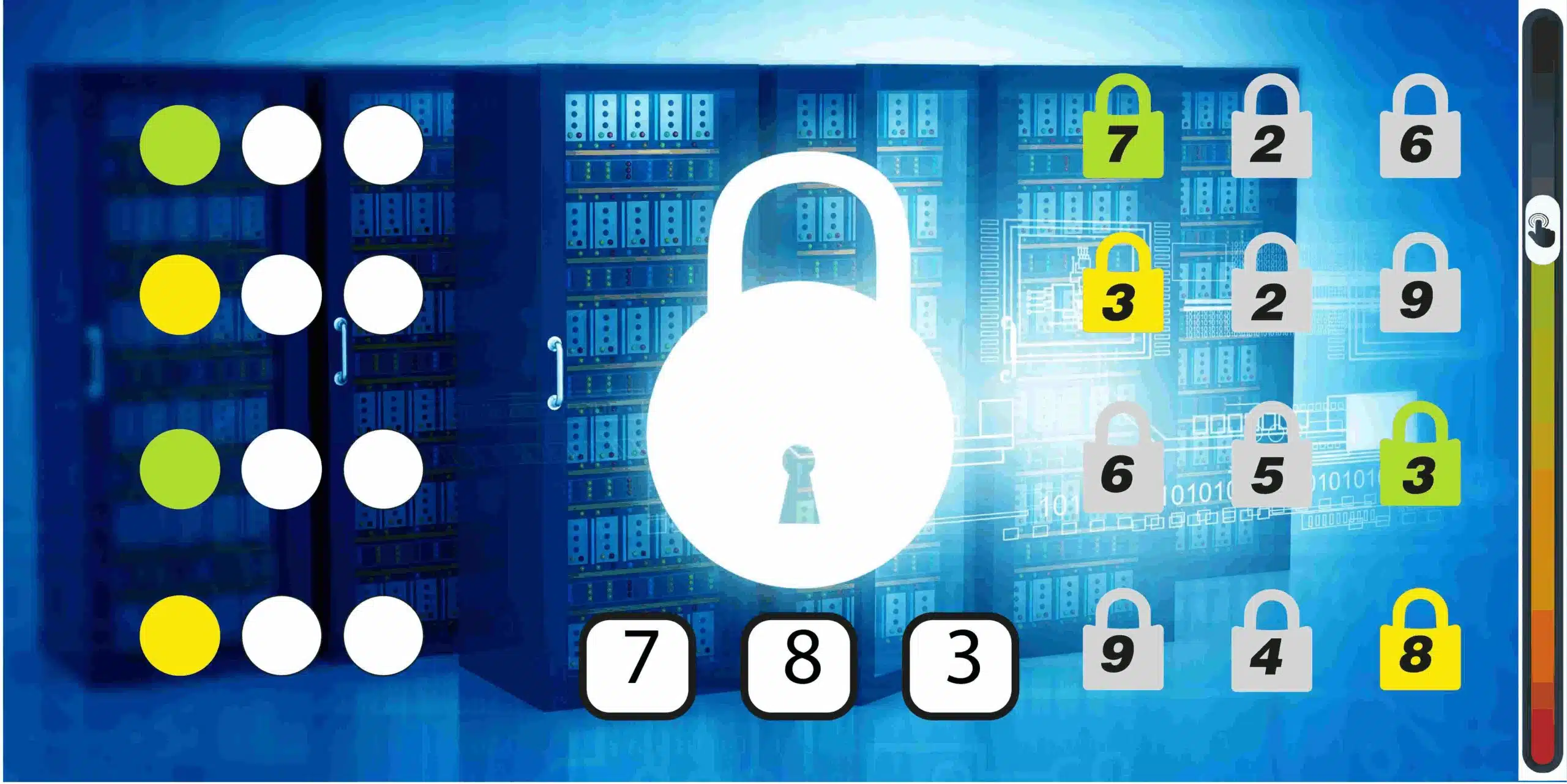 Sfida di Logica: Metti alla prova il tuo QI scovando il codice segreto in meno di 6 secondi!