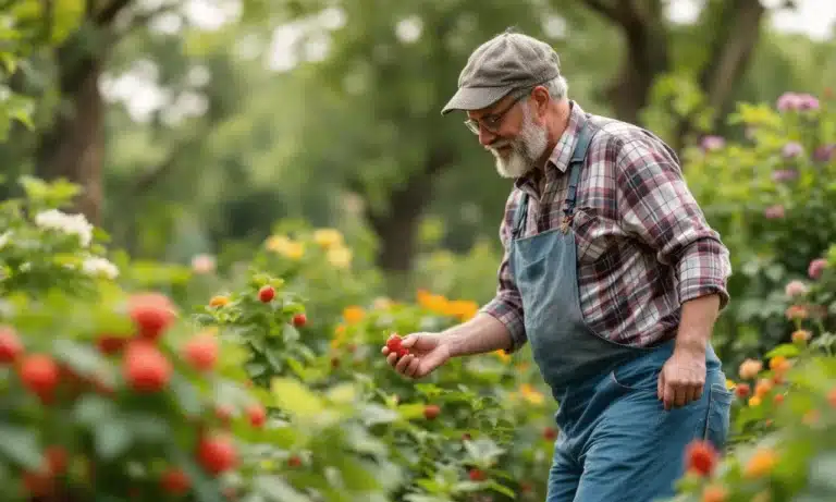 Ecco come un giardiniere intelligente tiene lontane le lumache dalle fragole in un modo sorprendente!