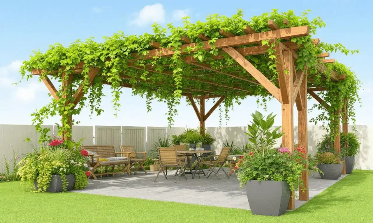 Trasforma il tuo patio in un’oasi verde: i consigli essenziali per trovare il perfetto angolo d’ombra!