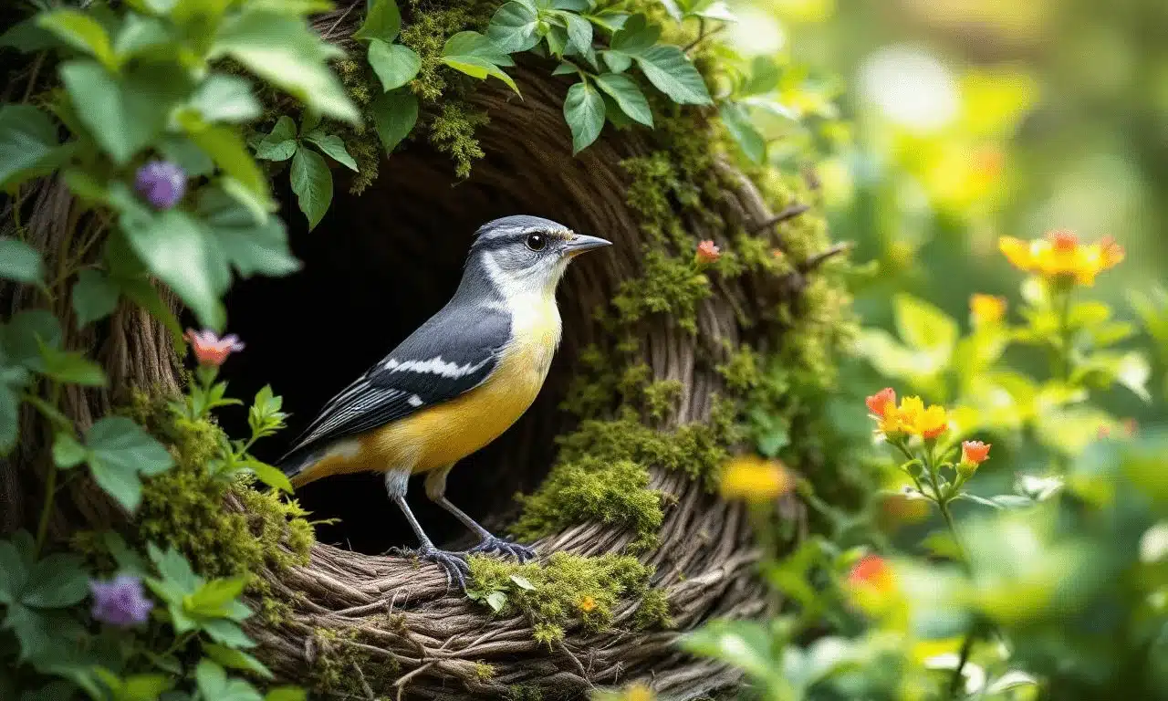 Rendi il tuo giardino a misura di uccello: consigli e trucchi per aumentare la biodiversità!